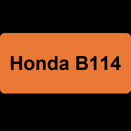Honda B114